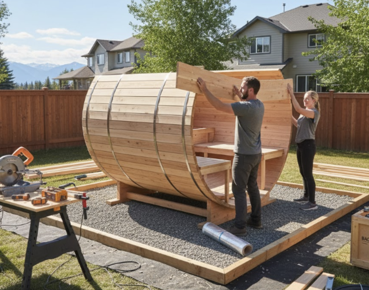 Code Requirements for Installing an Outdoor Sauna